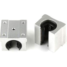 Kugellagerblock für CNC-Router, Linearführung, 4 Stück, SBR10UU SBR12UU SBR13UU SBR16UU SBR20UU SBR25UU SBR30UU(SBR20UU)