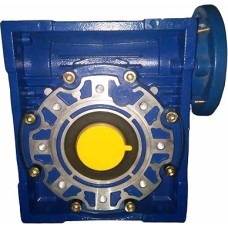 NMRV075 Schneckengetriebe-Drehzahlminderer 112B14 Flansch mit 28 mm Eingangswelle 28 mm Ausgangsbohrung Metallgetriebe
