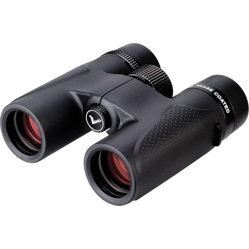 Svbony SV202 žiūronai, 8 x 32 žiūronai, maži, ED stiklas, BAK4 prizmė, atsparūs vandeniui, platus apžvalgos laukas suaugusiesiems, paukščių stebėjimui, medžioklei