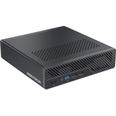 MINIS FORUM MS-R1 ARM mini darbo stotis CP8180 (12C/12T, iki 2,6 GHz, 45 viršūnės), 64 GB LPDDR5 ECC, 1 TB NVMe SSD, PCIe 4.0 x16 lizdas, dviguba 10GbE, UEFI įkrovos sistema, suderinama su 