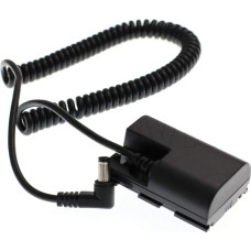 EONVIC DC LP-E6 dirbtinės baterijos adapterio maitinimo kabelis, skirtas 