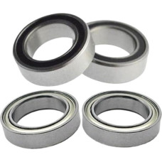 Lager, 6704RS ZZ 2RS 2RZ Lager 5/10 Stück 20 x 27 4 mm ABEC-1 Lagerstahl 6704-2RS Kugellager 6704-2Z blau versiegelt,Verbesserte Haltbarkeit(12PCS,6704-2RS)