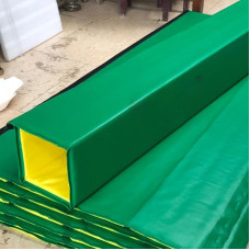 Schützende Schaumstoffpolsterung für quadratische Pfosten, Basketballstangen, Sicherheitskissen, stoßdämpfende Schaumstoffhülse für 2,1 m hohe Stangen (10 x 10/25 x 25 cm), ultimative