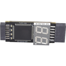 Headerbs Motherboard-Diagnosekarte TL611, PCI E- und LPC-Schnittstelle, Hochleistungs-Laptop-Analysator für PC-Debugging und Fehlerbehebung
