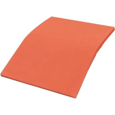 Kempinės plokštės spaudos kilimėlis, Silikon-Laminiermaschine, Silikonschaumplatte, skirtas elektroninėms plokštėms (600mmx400mmx8mm)