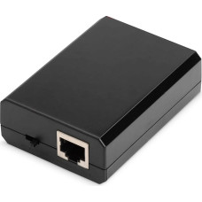DIGITUS PoE prailgintuvo inžektoriai Splitteriai ir kiti įrenginiai, juodos spalvos