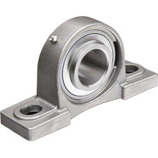 1 stücke P4 Edelstahl-Einsatz Kugellager SUCP206/207/208/209/210/211/212/213/214/SUCP215 Stehlager(SUCP215 ID75mm)