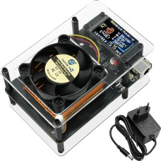 NerdMiner NMaxe 500 GH/s 20 J/TH Bitcoin Miner su BM1366 ASIC lustu ir spalvotu ekranu, loterijos kalnakasybos Miner Solo loterijos BTC Bitcoin Miner su ES kištuku suderinama su Nerd Miner