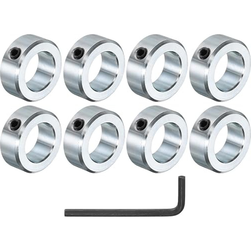 QUARKZMAN 8 dalių varžtų rinkinys Veleno apykaklė 1