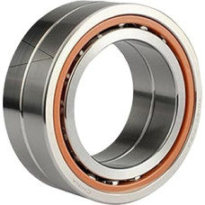 1 Paar 71814 71814CD P4 7814 70X90X10 Dünnwandigen Kontaktieren Lager Spindel Lager(71814CD P4 DB)