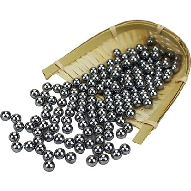 Kugellager, Lagerkugeln, 1 kg, Edelstahl 304, Stahlkugel, massive, Präzisionsstahlkugel, Hardware-Zubehör, 11 mm-20 mm(15mm)