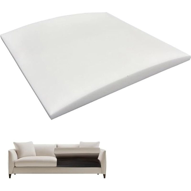 Sofos atraminės lentos 70x70x5cm Remontas putų Loveseat kėdė Sofa Padidintas komfortas Šiuolaikinis kvadratinis vidaus