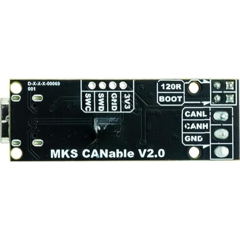 USB-zu-CAN-Protokollanalysatoren CAN2.0 basierend auf STM32G431C8T6 für CANable
