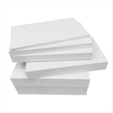 Schaumstoff-Polsterkissen mit hoher Dichte, für alle Arten von Schaumstoffpolsterung, Bankhocker, Erkerfenster-Sitzkissen, Sofa, Ersatzpolster für Esszimmerstuhl, 120 x 40,10 cm dick, Weiß