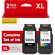PG-540XL CL-541XL suderinama su 