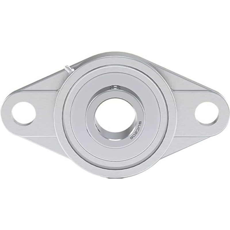 Dėžutė Edelstahl Äußeres Sphärisches Lager SUCFL201/202/203/204/205/206/207/208/209/21/211/212/SUCFL213 Lager(SUCFL209 ID45mm)