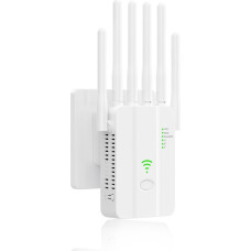 WLAN stiprintuvas, WLAN retransliatorius 300 Mbit/s dviejų dažnių 2,4 GHz dažnių juostos, 