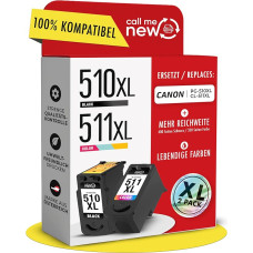 510XL ir 511XL spausdintuvų kasetės - suderinamos su 