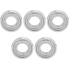 S6208ZZ Edelstahlkugellager 80x40x18mm | Hohe Geschwindigkeit und geringe Reibung für Industrieanlagen | Doppelt geschirmte Lager für Maschinen/Getriebe/Brecher | 5-teiliges