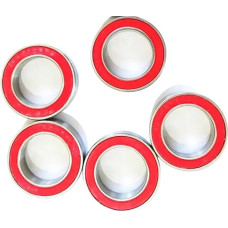 10 Stück/Lot 17287-2RS MR17287 17287 17287RS GCR15 61902/17 Kugellager 17x28x7mm for Fahrradlaufräder Tretlager Reparaturlager(50Pcs,ABEC-5)