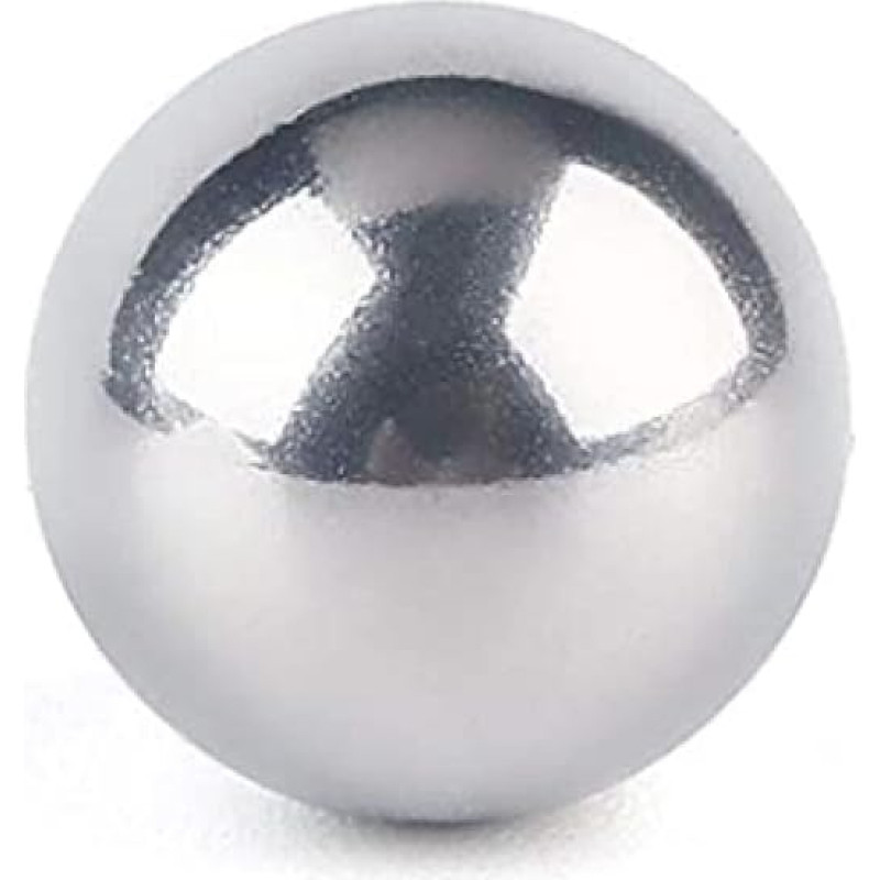 Guoliai guoliams, guoliai plieniniai rutuliukai, kieti tikslūs plieniniai rutuliukai, guoliai plieniniai rutuliukai, 100 vnt. (5,50 mm)