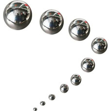 Guolių guoliai Tikslūs plieno rutuliukai Kietas guolių plieninis rutuliukas 8-20 mm didelio tikslumo guolių plieninis rutuliukas 1 kg (20 mm)