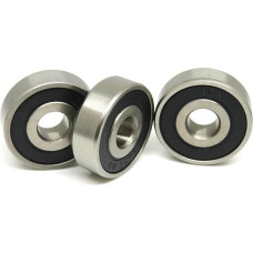 5 vnt. 6x19x6 626ZZ 626 2RS Chromstahl Kugellager 6 * 19 * 6mm 626 ZZ 626Z 626RS Kleine Lager (guminiai sandarikliai)