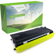 Green2Print didelio našumo juodas 5000 puslapių toneris pakeičia Brother TN-2000 Tinka Brother DCP7010L, DCP7010, DCP7025, FAX2820, FAX2920, HL2030, HL2040, HL2070N, MFC7225N, MFC7420, MFC788 20N