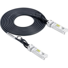 10Gtek® for Cisco SFP-H10GB-CU3M, 10Gb/s SFP+ varinis Twinax tiesioginio prijungimo kabelis, pasyvus, 3 metrai