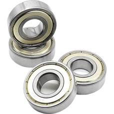 10 vnt. 6901ZZ guolių ABEC-7 12x24x6 mm metrinių plono skerspjūvio 6901 ZZ rutulinių guolių 6901Z 61901Z