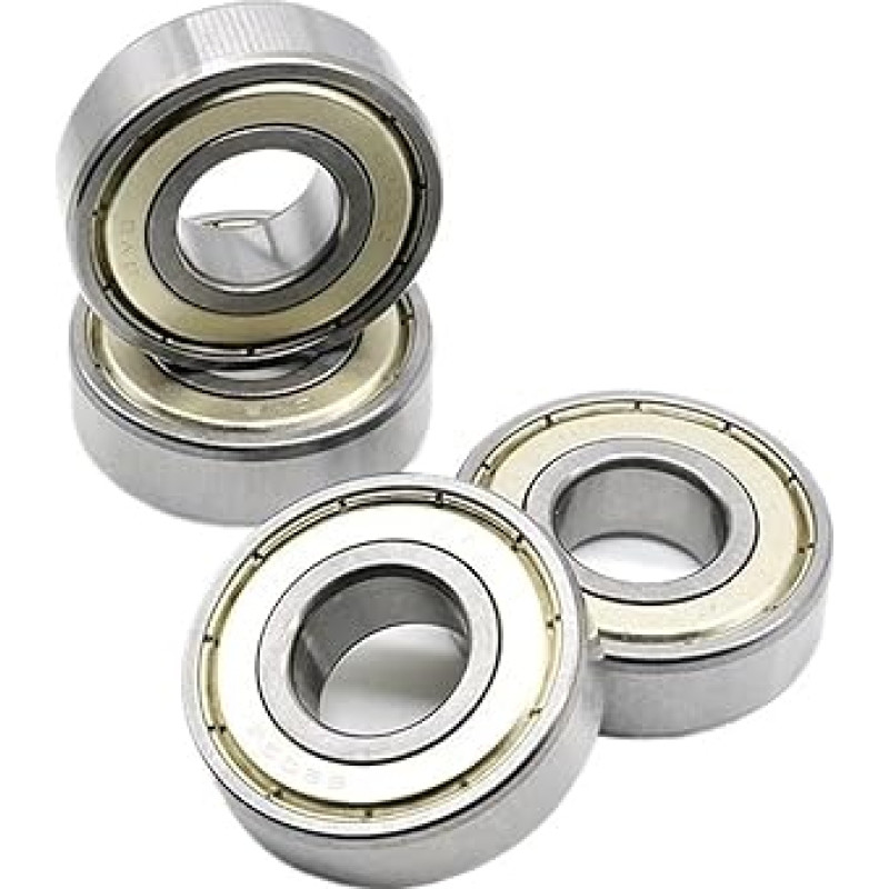 10 vnt. 6901ZZ guolių ABEC-7 12x24x6 mm metrinių plono skerspjūvio 6901 ZZ rutulinių guolių 6901Z 61901Z