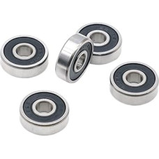 10 vnt. 625RS 5x16x5 mm guolių ABEC-7 miniatiūriniai sandarūs 625-2RS rutuliniai guoliai 625 2RS Voron Mobius 3D spausdintuvui