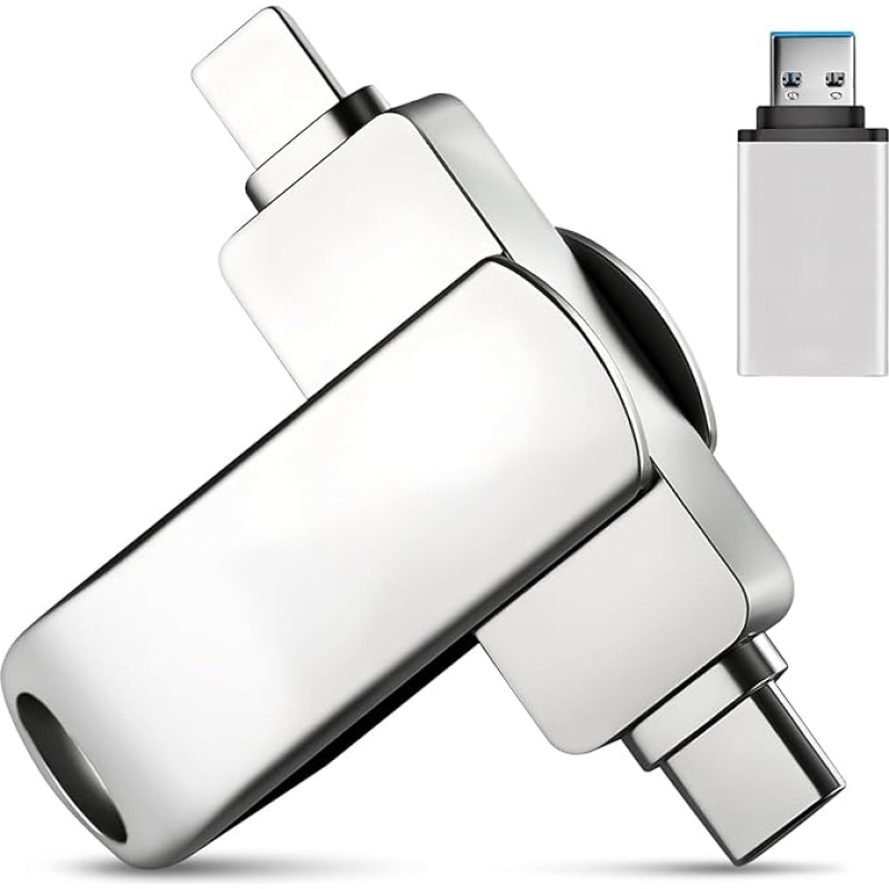 USB C atmintinė 128 GB, skirta 