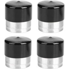 4 Stück 1,98 Zoll Edelstahl-Anhängerlager, Anhängerlager mit Schutzbügel, Anhängerlager-Öler-Werkzeug