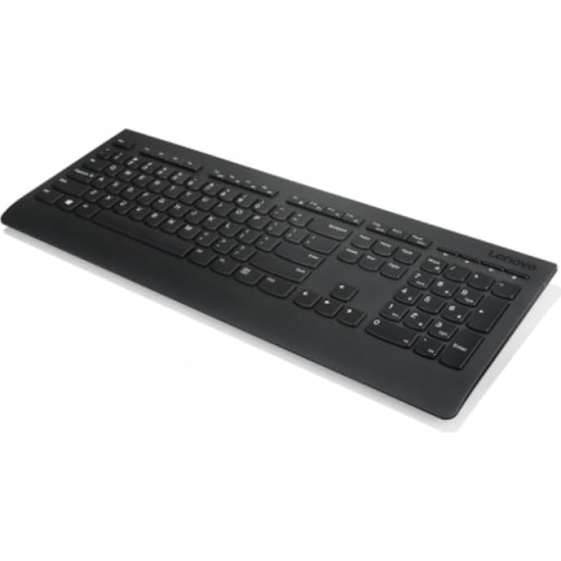 Lenovo 4X30H56861 klaviatūra RF belaidė QWERTY itališka juoda