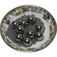 Rutuliniai guoliai, guolių rutuliukai, 304 nerūdijančio plieno rutuliukai, kieti, atsparūs korozijai, 200 vienetų (3,96 mm)
