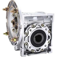 NMRV075 19 mm Eingang 28 mm Ausgang, skirtas 0,55 kW-4 kW varikliui (santykis 30-1, IEC flanšas 80B5)