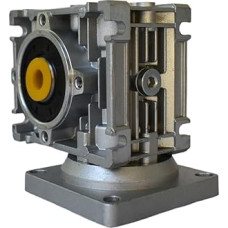 Šnekos tvirtinimo įtaisas RV030 su dideliu skersmeniu, 9 mm Eingang, 14 mm Ausgang, skirtas Nema23-Flansch-Induktionsmotor(63B5 11mm, santykis 10)