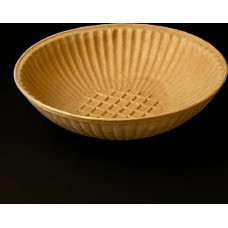 Viennese Ice Roll Waffle Cup Waffle Bowl, Crispy Ice Cream Cone from Germany, Suitable for Ice Cream and Cream, Cone King's Crispy Ice Cream Cones 85 x 25 mm, Pack of 60