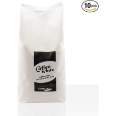 Coffeefair Coffeewhite Coffee Creamer 10 x 1 kg, Plant Based Coffee Maker