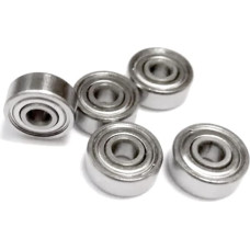 10PCS/2PCS Edelstahllager 633 634 635 636 Hochgeschwindwindigkeitslager S633 3 * 13 * 5, S634 4 * 16 * 5, S635 5 * 19 * 6, S636 6 * 22 * 7mm (10PCS, S633ZZ 3x13x5mm)