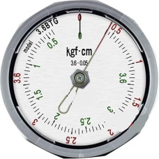 3.6BTG-S Dviejų adatų 0,4-3,6 Kgf-cm sukimo momento matuoklis