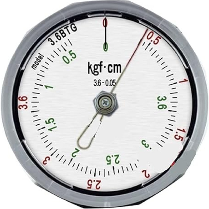 3.6BTG-S Dviejų adatų 0,4-3,6 Kgf-cm sukimo momento matuoklis