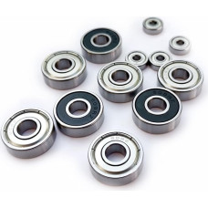 Nestandartinis specialusis guolis Automobilių kreipiamasis guolis 6203-15ZZ 6203/15-2RS 15 x 40 x 12 mm (6203ZZ)