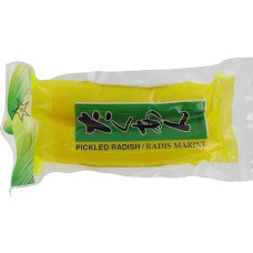 PIKLUOTI RYŠUČIAI LV ZHENG FOOD - marinuoti ridikėliai, perpjauti pusiau (1 x 350 g)