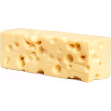 Emmentaler tradicinis prancūziškas sūris, šeimos dydžio, 1,7 kg, paprastai švelnaus skonio