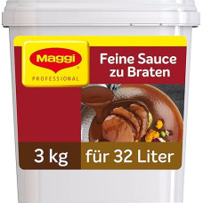 MAGGI profesionalus švelnus padažas kepimui, veganiškas, 32 l, pakuotė po 1 (1 x 3 kg 
