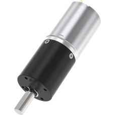 Planetinė reduktoriaus pavara DC šepečio elektrinis starteris GA24-370 pirmyn ir atgal, pilna metalinė pavara 6V 17RPM