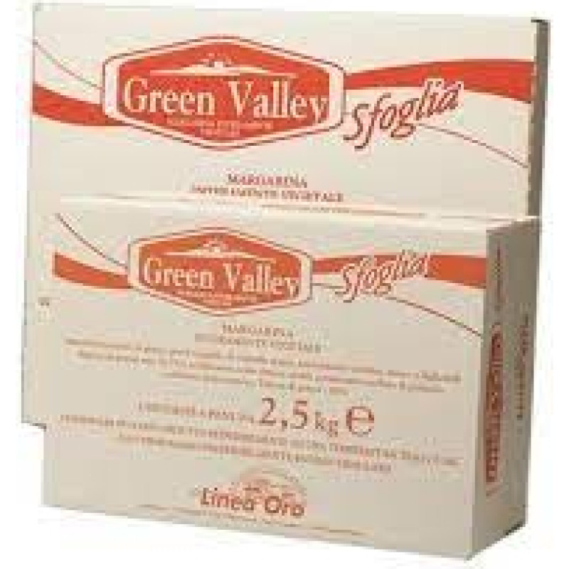 Margarina M.GREEN VALLEY Plokšti lakštai 2 kg