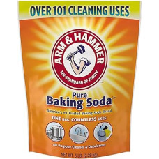 ARM & HAMMER Baking Soda Bag - Versatile Sodium Baking Soda for Household & Baking - OG ASIA - 5 lbs (2.26 kg)